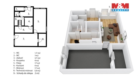 Prodej ubytování, 167 m² 10