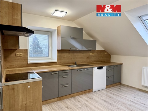 Pronájem bytu 3kk, 65 m² 0