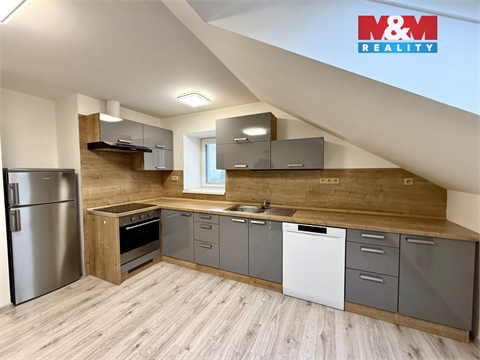 Pronájem bytu 3kk, 65 m² - 0