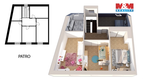 Prodej stavebního pozemku, 2 476 m² 12