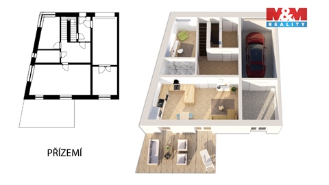 Prodej stavebního pozemku, 2 476 m² - 10