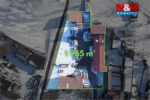 Pronájem výrobního objektu, 1 030 m² - 0