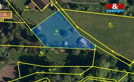 Prodej stavebního pozemku, 917 m² - 2