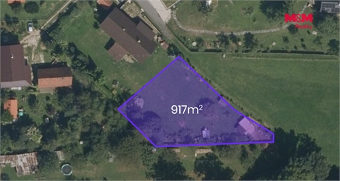 Prodej stavebního pozemku, 917 m² - 6