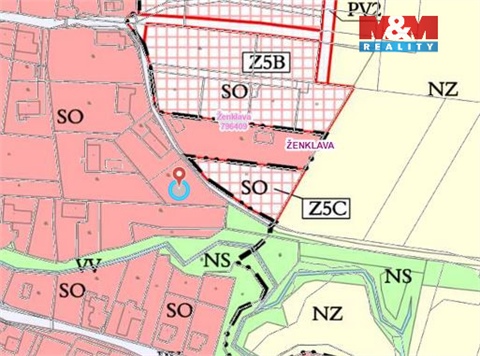 Prodej stavebního pozemku, 917 m² 4