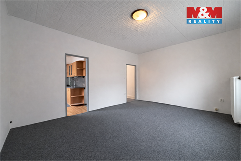 Pronájem bytu 2+1, 58 m² - 2