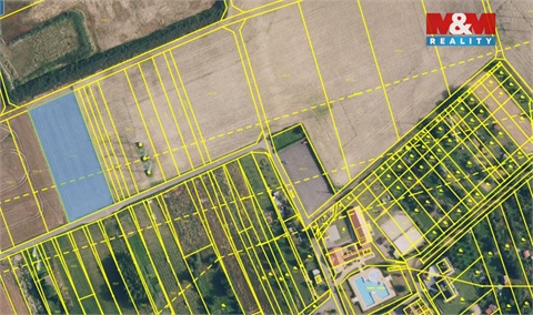 Prodej zemědělské půdy, 4 106 m² - 0