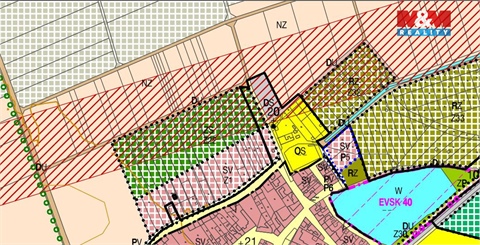 Prodej zemědělské půdy, 4 106 m² 2