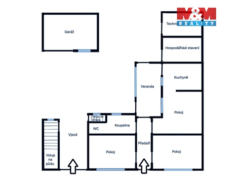 Prodej rodinného domu, 110 m² - 8