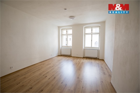 Pronájem bytu 1kk, 30 m² - 0