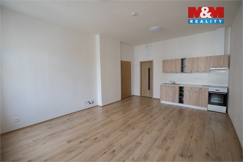 Pronájem bytu 1kk, 30 m² 2