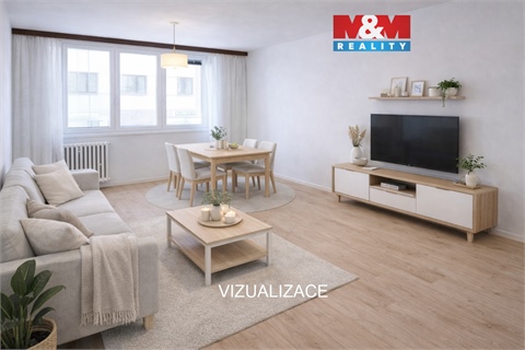 Prodej bytu 2kk, 48 m² - 0