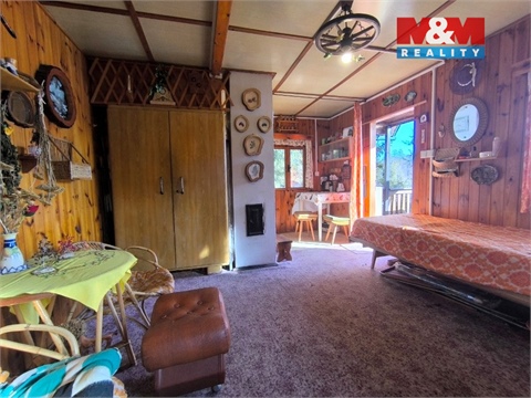 Prodej chaty / chapuly, 38 m² - 10