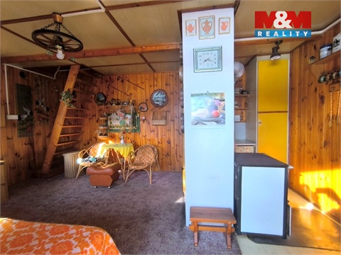 Prodej chaty / chapuly, 38 m² - 4