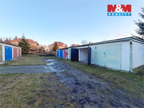 Prodej garáže, 19 m² - 0