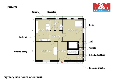 Prodej bytu 2+1, 86 m² - 2