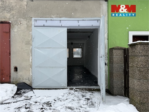 Prodej garáže, 24 m² - 0