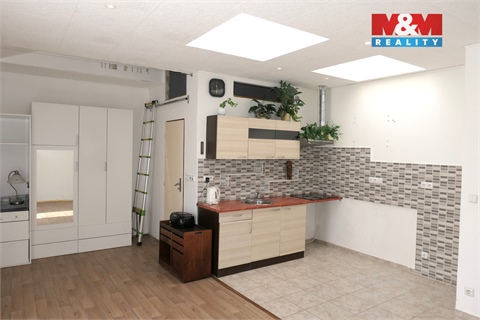 Pronájem bytu 1kk, 30 m² 8