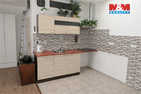 Pronájem bytu 1kk, 30 m² - 4