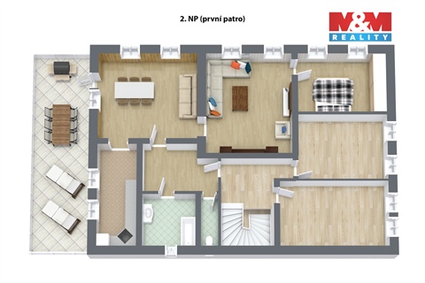 Prodej rodinného domu, 409 m² 4