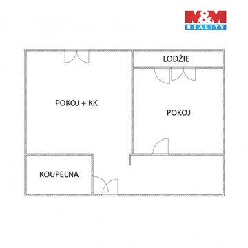 Prodej bytu 2kk, 42 m² - 16
