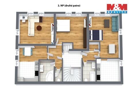 Prodej ubytování, 409 m² - 4
