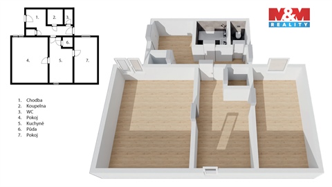 Prodej rodinného domu, 101 m² - 2