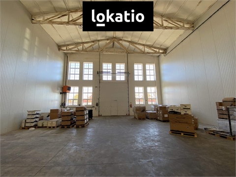 Pronájem skladu / haly, 1 300 m² - 0