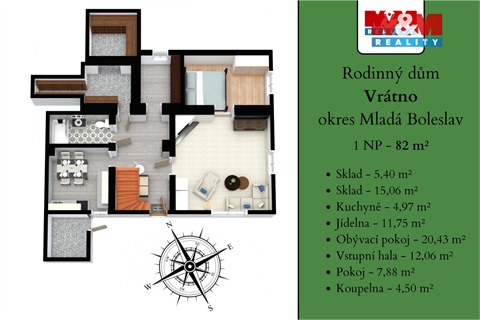 Prodej rodinného domu, 149 m² - 8