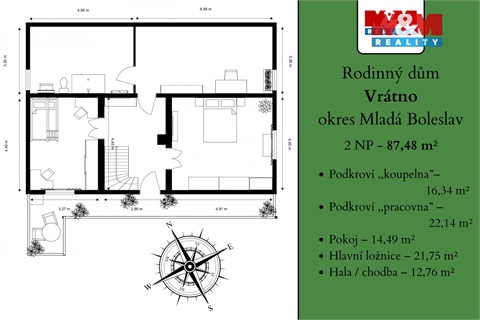 Prodej rodinného domu, 149 m² - 18