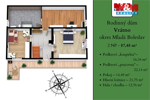 Prodej rodinného domu, 149 m² 14