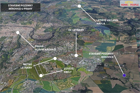 Prodej stavebního pozemku, 1 000 m² 6