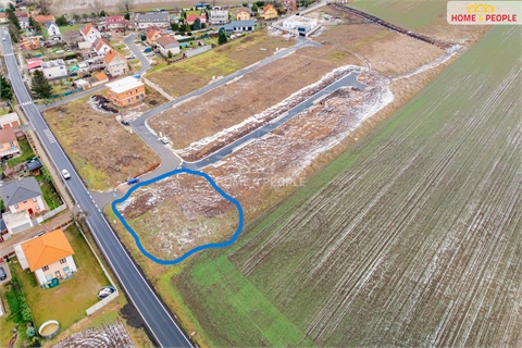 Prodej stavebního pozemku, 1 000 m² 0