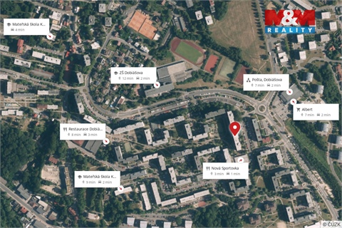 Pronájem bytu 1+1, 35 m² - 4