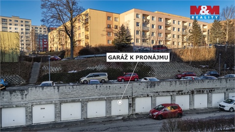 Pronájem garáže, 17 m² - 0