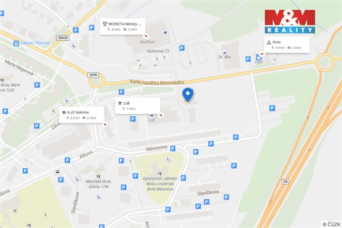 Pronájem bytu 3+1, 80 m² - 6