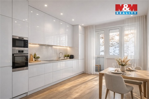 Prodej bytu 3+1, 89 m² 2