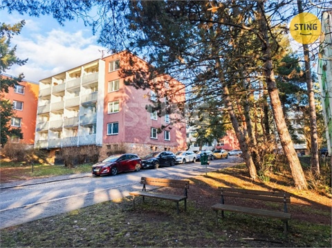 Prodej bytu 1+1, 42 m² - 0