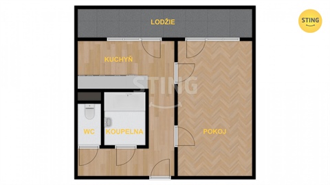 Prodej bytu 1+1, 42 m² 14