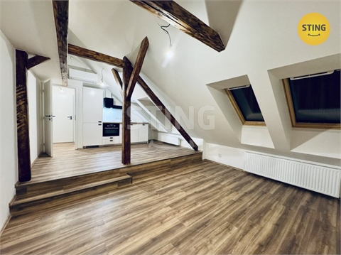 Pronájem bytu 1kk, 41 m² 2