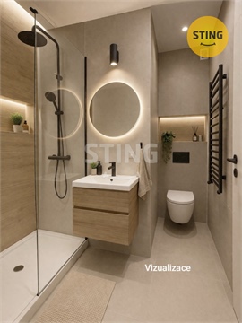 Prodej bytu 2+1, 46 m² 2