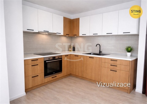 Prodej bytu 2+1, 46 m² - 0