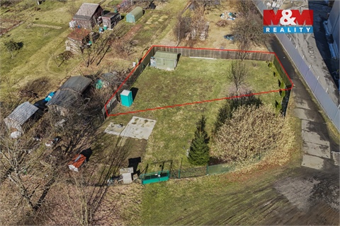 Prodej zahrady, 285 m² - 0