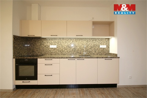 Pronájem bytu 1kk, 45 m² 2