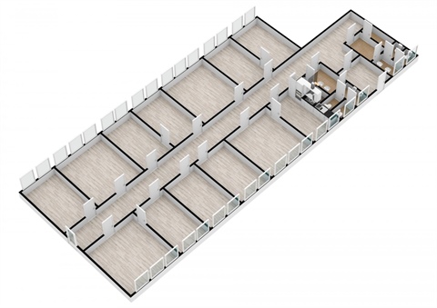 Pronájem kanceláře, 14 m² - 6