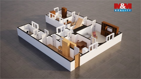 Prodej rodinného domu, 120 m² - 20