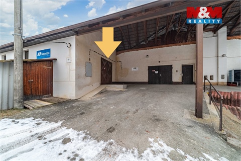 Pronájem skladu / haly, 155 m² - 2