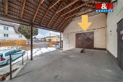 Pronájem skladu / haly, 155 m² - 0