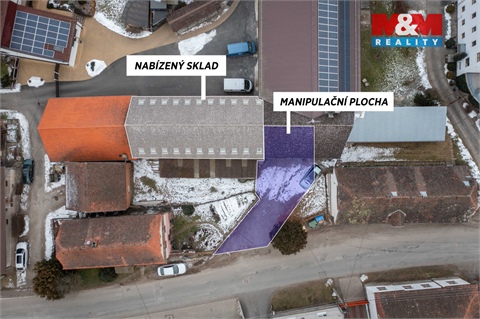 Pronájem skladu / haly, 155 m² - 4