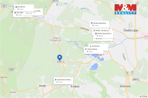 Prodej zahrady, 725 m² 4